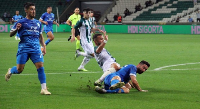 Trendyol 1. Lig: Giresunspor: 0 - Bodrum FK: 1